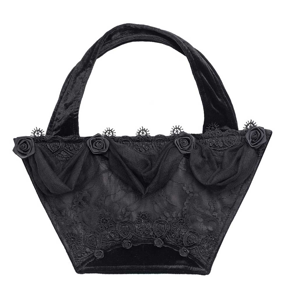 Sinister - B088 Sac à main - Noir